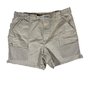 Pantalones Cortos Carga Columbia De Colección Para Mujer Talla XL Beige Bolsillos tiro alto Exterior D35 - Imagen 1 de 3