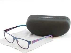 Auténticas gafas diésel marco óptico DL5026 092 azul violeta metal 52-18-140 - Imagen 1 de 7