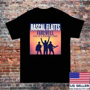 Rascal Flatts Farewell Life Is A Highway Tour T Shirt Full Size S-5XL - Picture 1 of 4