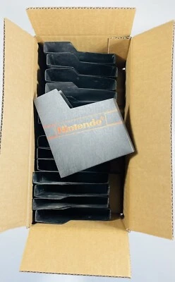 15 fundas protectoras NES Nintendo rojas con logotipo antipolvo fundas juegos originales Foto 1 de 2