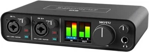Motu M2 2x2 USB Audio Interface with Studio Quality Sound NEW - Picture 1 of 3