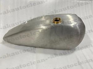 HARLEY DAVIDSON V VL VLH VLD RL DL 1930'S RIGHT SIDE GAS FUEL PETROL TANK RAW - Picture 1 of 4