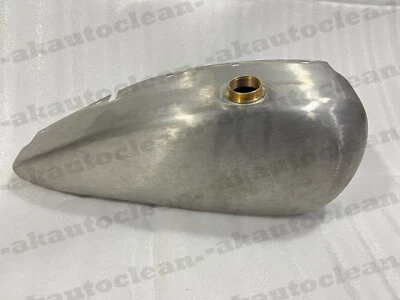 Harley Davidson V VL VLH VLD RL DL 1930 LADO DERECHO GASOLINA COMBUSTIBLE TANQUE CRUDO Foto 1 de 4