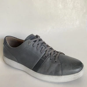 Zapatillas Rockport Hombre Cuero Azul Talla 12 - Imagen 1 de 12