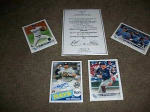 Mike Michael Brosseau signed w/COA, Plus #223, 274 & 254 - Picture 1 of 2