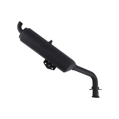 ATV Exhaust Muffler Silencer for Yamaha Grizzly 550 700 4x4 FI 2008-2014 - Image 1 of 4