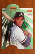 1998 Bowmans Best Fusion George Lombard Tony Gwynn Baseball Card MI17