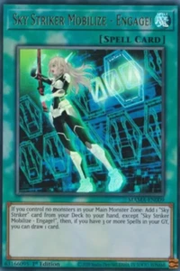 1X NM Sky Striker Mobilize - Engage! - MAMA-EN009 - Ultra Rare 1st Edition - Picture 1 of 1