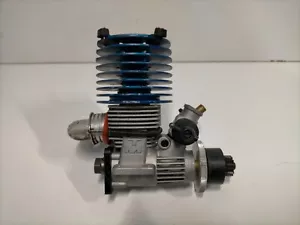 XTM NITRO MOTOR 21.21 3,5CC XT2 XST Mammut XLB Motor Leuchten 1/8 1:8 Buggy Trick - Bild 1 von 9