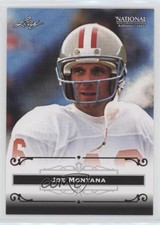 2012 Leaf National Convention Joe Montana #JM1 HOF