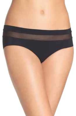 Commando Black Chic Mesh Bikini Women's Size Medium/Large L117023 - Image 1 of 2