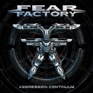 FEAR FACTORY Aggression Continuum - Vinyl 2-LP - blue Ocean - white Marbled OVP - Bild 1 von 5