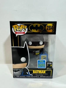 Funko Pop! Heroes Batman con bolso SDCC #284 2019 convención de verano - Imagen 1 de 5