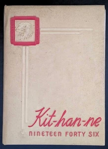 Kittanning 1946 Kit-Han-Ne Highschool Anuario Pennsylvania - Imagen 1 de 5