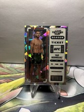 2023 UFC PANINI CHRONICLES Contenders Optic Cracked Ice /25 Yair Rodriguez