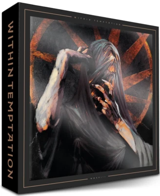 Within Temptation  - Bleed out Limited Box  Blue  Red Black Marbled Vinyl LP NEU - Bild 1 von 2