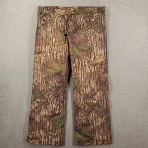 Walls Camo Water Proof Pants Men XL Realtree Hunting Pruf 40 42 Camoflauge Lined - Picture 1 of 14