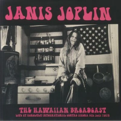 Janis Joplin - Live At Honolulu 1970 (LP) Vinile Nuovo Sigillato - Immagine 1 di 2