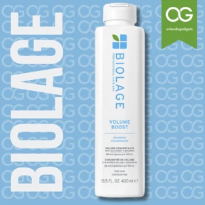 Biolage Volume Boost Shampoo 13.5oz 💛 Lightweight Lift for Fine Hair 💛 - Picture 1 of 2