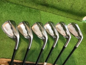 EPON AF-703 Iron Set Golf Club 5-P 6pcs CRAZY Longest Yard Neo/R #AB10356 - Picture 1 of 6