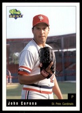 1991 Classic Best St. Petersburg Cardinals John Corona #3