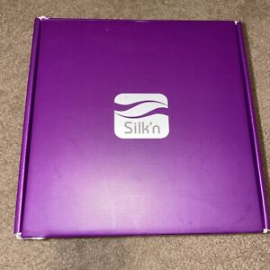 Silk'n Flash & Go Home Laser Hair Removal System in Original Box Used WORKING