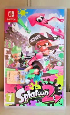 Splatoon 2 Nintendo Switch *COMPLETO* *COME NUOVO* *LIKE NEW* - Immagine 1 di 4