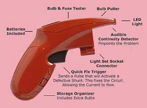 LightKeeper PRO The Complete Tool to Fix Incandescent Light Sets NEW - Picture 1 of 6