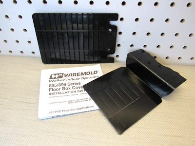 Wiremold 881DIV Ratchet-Pro PVC Outlet Box Kit de divisor de dispositivo doble Foto 1 de 3