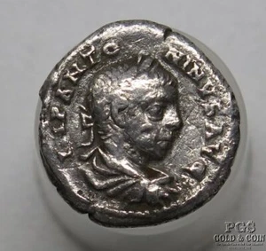 Roman Denarius Maximinus 235-238AD & Roman Denarius Elagabalus 218-222AD 26108 - Picture 1 of 10