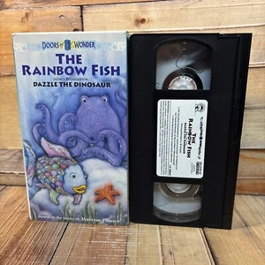 The Rainbow Fish Also Features Dazzle The Dinosaur VHS Tape (Used) - Picture 1 of 5