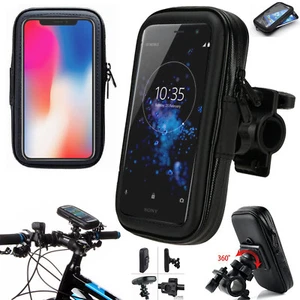 Bike Bicycle Mount Holder Phone Case Bag For Sony Xperia XA1 XA2 XZ2 L1 L2 L3 L4 - Picture 1 of 3