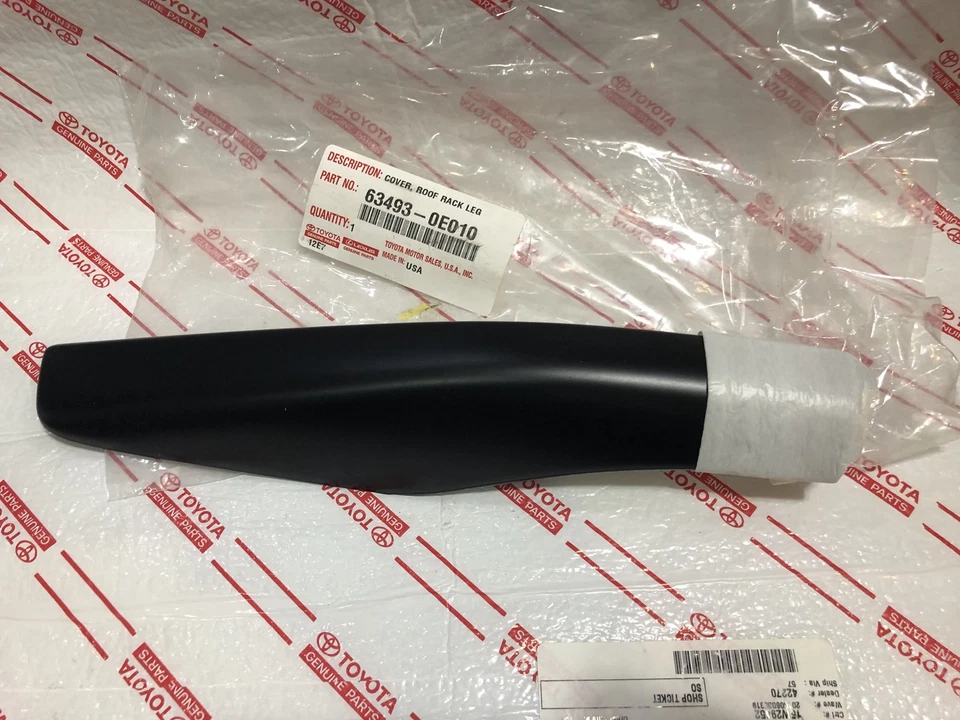 *NUEVA CUBIERTA TRASERA DERECHA BACA TECHO LEXUS RX330 RX350 RX400H 2004-2009 OEM  Foto 1 de 2