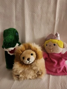 Muppets Princess, Lion and Dragon - Picture 1 of 5