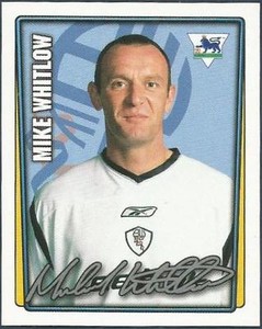 MERLIN-2002-F.A.PREMIER LEAGUE- #071-BOLTON WANDERERS-MIKE WHITLOW