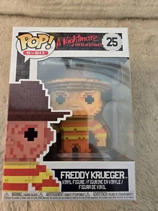 Funko Pop 8-Bit A Nightmare On Elm Street Freddy Kreuger 25 - Bild 1 von 7