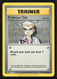Pokemon Professor Oak 024/034 CLV Trading Card Game Classic Venusaur Deck NM - Picture 1 of 2
