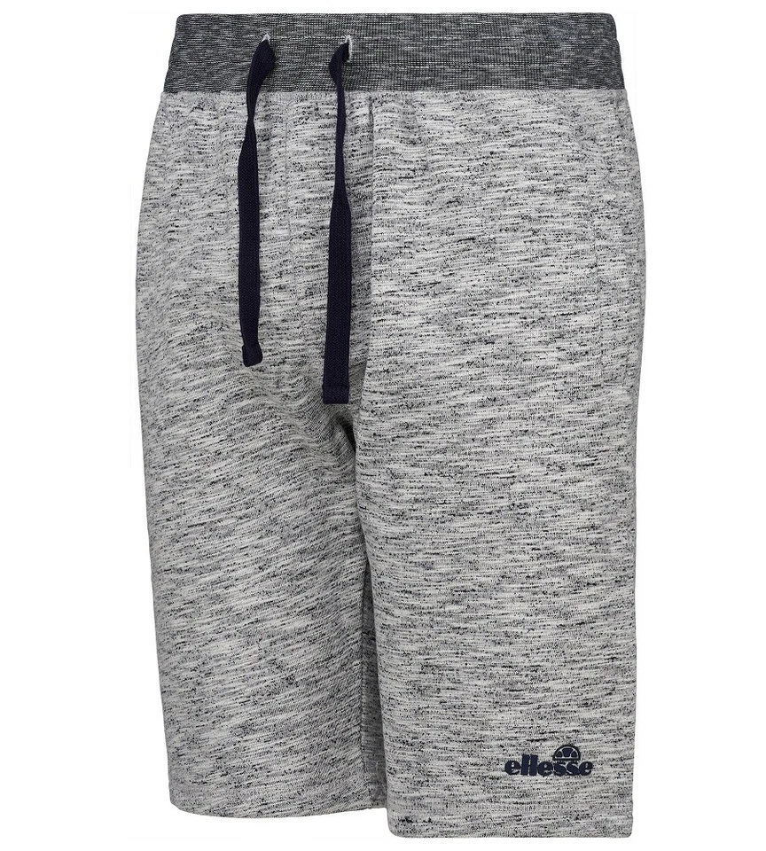 Pantalones cortos para hombre Ellesse Dormir de lana algodón con cordón gris bolsillos Foto 1 de 1
