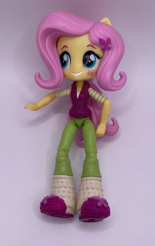 My Little Pony Equestria Girls Minis FLUTTERSHY Slumber Party 2015 Cover
