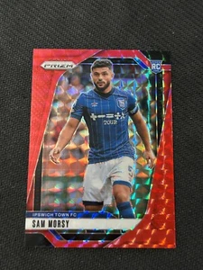 2024-25 Prizm Premier League Red Mosaic Prizm Sam Morsy RC #281 - Picture 1 of 2