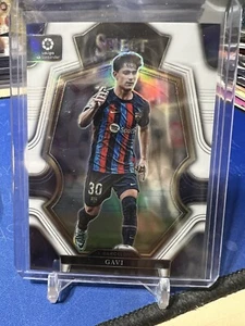 2022 Panini Select La Liga Soccer Gavi Mezzanine White /20 - Picture 1 of 2