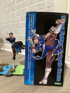 Kotobukiya 2 Chun Li Capcom Street Fighter Figur Spiel VI Spielzeugkiste Cam Bishoujo X - Bild 1 von 4