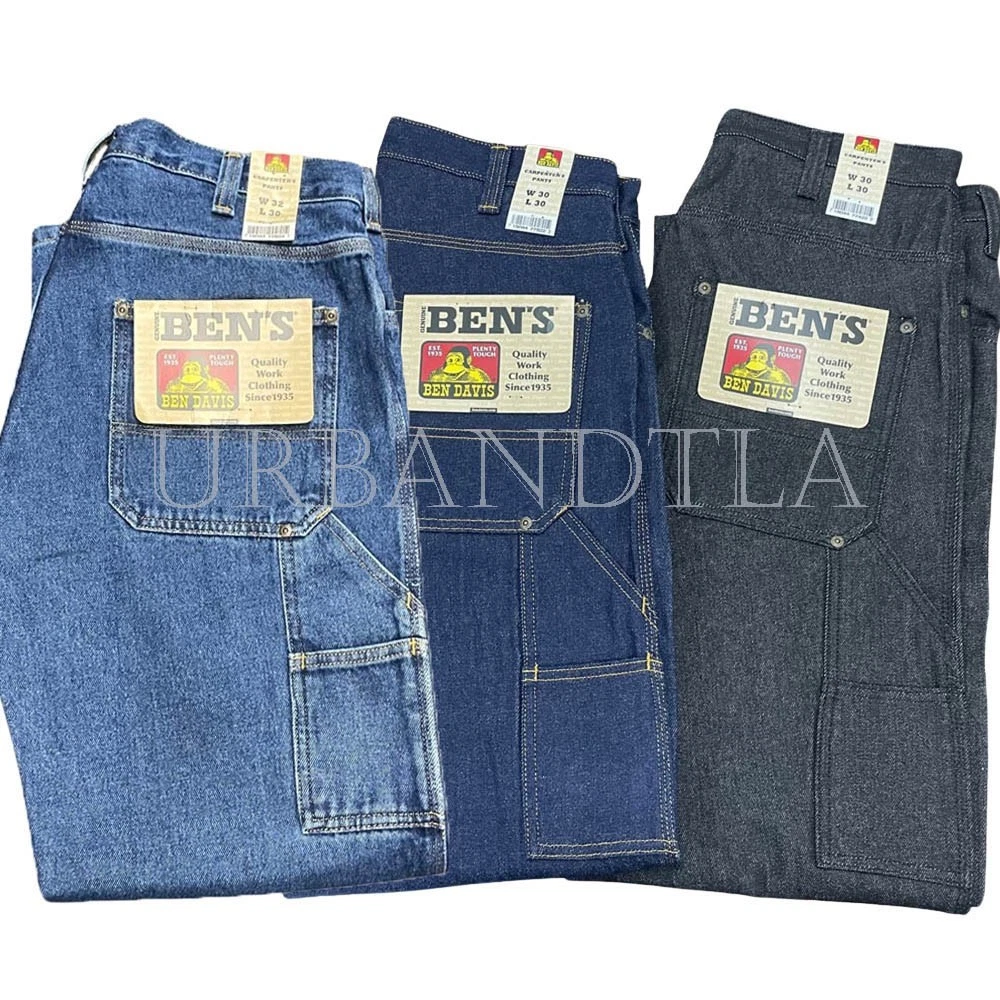 Pantalón Ben Davis De Mezclilla Corte Carpintero | Meses Sin Intereses