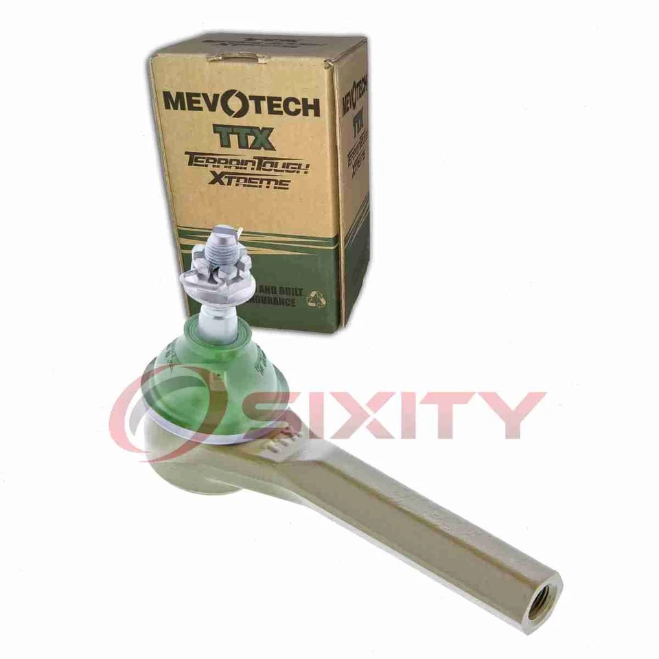 Mevotech TTX Front Outer Steering Tie Rod End for 2012-2015 Ram C V Gear yr - Imagem 1 de 4