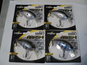 4 -STORM RATTLING SQUARE 3 ARASHI NIP (MIXED COLORS) - Picture 1 of 1