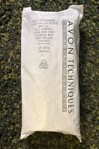 Vintage 1997 Avon Techniques Styling Tool Vent Hair Brush 8.5” New Sealed Packag - Picture 1 of 2