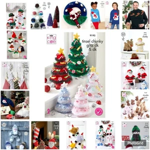 KING COLE Maglioni a maglia Natale Natale Vacanze, Giocattoli, Calendario, Cappelli - Foto 1 di 130