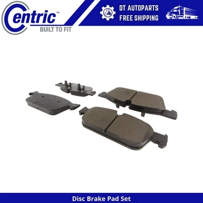 Para Mercedes-Benz GL550 2013-2016 | Pastillas de freno de disco delanteras centradas | Cerámica Foto 1 de 4