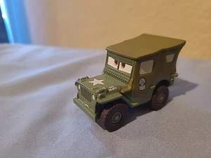 Disney Pixar Cars Sarge 1:55 Diecast Lenticular Eyes - Bild 1 von 5