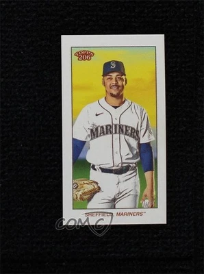 2021 Topps 206 Series 3 Cycle Back /25 Justus Sheffield #3 - Image 1 of 2